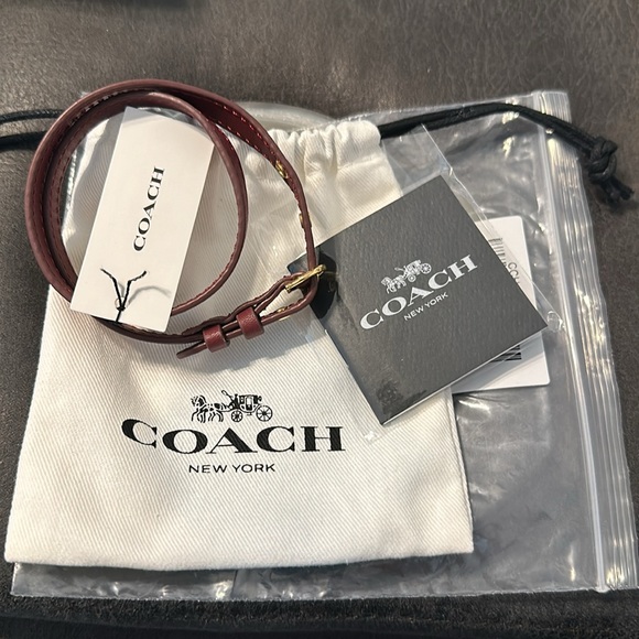 COACH Wrap bracelet ( double wrap ) - Picture 3 of 4